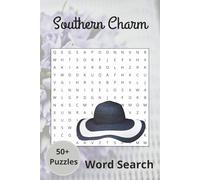 Southern Charm Word Search: Sweet Tea, Summer Days & Timeless Grace