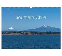 Southern Chile (Wall Calendar 2026 DIN A3 landscape), CALVENDO 12 Month Wall Calendar: From Santiage de Chile to Cape Horn