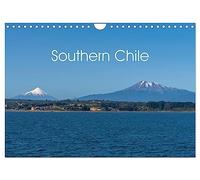 Southern Chile (Wall Calendar 2026 DIN A4 landscape), CALVENDO 12 Month Wall Calendar: From Santiage de Chile to Cape Horn