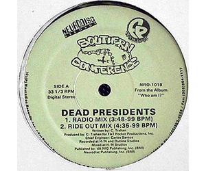Southern Conference - Dead Presidents [Vinyl Single 12'']
