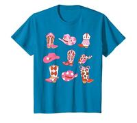 Southern Cowgirl Bottes roses - Cowgirl Country T-Shirt