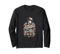 Southern Derby Gentleman 2026 Floral Style équestre Manche Longue