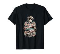 Southern Derby Gentleman 2026 Floral Style équestre T-Shirt