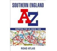 Southern England AZ Road Atlas by AZ Maps Paperback Book AZ Maps (Auteur)