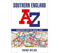 Southern England Regional A-Z Road Atlas