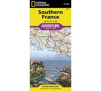Carte routière - France Sud | National Geographic