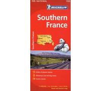 Southern France - Michelin National Map 725