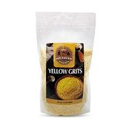 Southern Kitchen Stone Grits Jaune (0,7 kg) Grits authentiques à l'ancienne