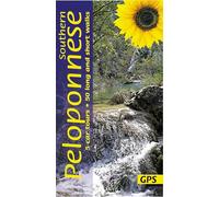 Southern Peloponnese Sunflower Walking Guide: 50 long and short walks and 5 car tours