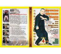 Southern Praying Mantis Kung Fu Volume Four: One, Three & Nine Step Attack / Defense