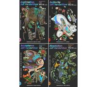 Southern Reach 10th Anniversary Edition Lot de 4 livres (Annihilation, Autorité, Acceptation, Absolution) - Romans de science-fiction primés par Jeff VanderMeer