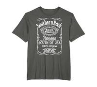 Southern Rock Music USA États-Unis Groupe Streetwear T-Shirt