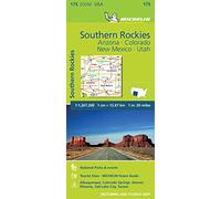 Southern Rockies Zoom Map 175: Arizona, Colorado, New Mexico, Utah