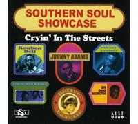 SOUTHERN SOUL SHOWCASE: CRYIN' IN THE STREETS - JOHNNY ADAMS,DANNY WHITE-CD NEUF