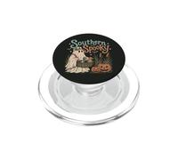 Southern Spooky Ghost Duck Chasse Halloween PopSockets PopGrip pour MagSafe