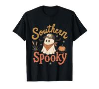 Southern Spooky Ghost : Le Pays des citrouilles d'halloween T-Shirt