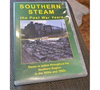 Southern Steam The Post War Years - Dvd 70 Minutes