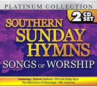 Southern Sunday Hymns: Songs of Worship 2CD