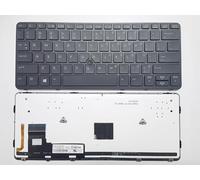 SOUTHERNINTL Clavier de rechange pour HP Elitebook 820 G1 G2 825 G1 G2 720 G1 G2 725 G1 G2 US rétroéclairé avec cadre noir 6037B0085901 735502-001 730541-001