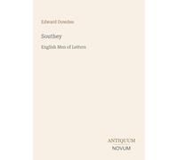 Southey: English Men of Letters