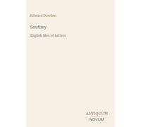 Southey: English Men of Letters