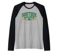 Southie South Boston Massachusetts Irish Ireland Pride Manche Raglan