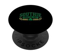 Southie South Boston Massachusetts Irish Ireland Pride PopSockets PopGrip Adhésif