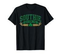Southie South Boston Massachusetts Irish Ireland Pride T-Shirt
