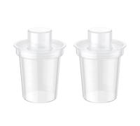 SOUTHJIELING Lot de 1/2 distributeurs de lait pour bébé - Boîte de rangement portable pour lait en poudre - 80 ml
