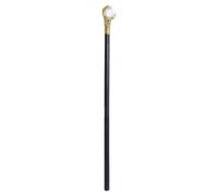SOUTHJIELING Roi Cobras Canne égyptienne Sceptre pour Empereurs Halloween Cosplay Accessoire de costume King Sceptre