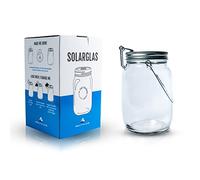 Southlake Le pot solaire à lumière propre utilisé comme lampe solaire/lanterne/pot solaire/lampe de jardin pour balcon ou jardin. Alternative à la lumière solaire ordinaire