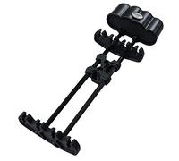 Southland Archery Supply SAS arbalète Corps en Aluminium 4-Arrow Quick Release Quiver, Noir