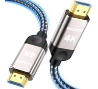Southlight Câble HDMI 20 m,4K @ 60 Hz,eARC, HDR10,4:4:4|21:9, HDCP 2.2/2.3, Dolby,3D,VRR,compatible avec téléviseur,moniteur,console de jeux,lecteur Blu-ray,Roku TV