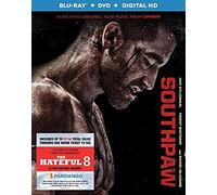 Southpaw (Blu-Ray + Dvd + Ultraviolet)