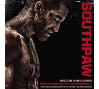 Original Soundtrack (James Horner) Southpaw (Vinyl) 12" Album (Gatefold Cover)