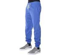 Southpole 1570 Pantalon de Jogging en Polaire pour Homme, Bleu Marine, 27-32