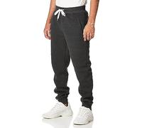 Southpole Active Basic Jogger Pantalon Polaire Jogging, Gris Charbon, XL Homme