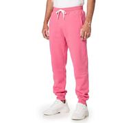 Southpole Active Basic Jogger Pantalon de Jogging en Polaire pour Homme | Pantalon de jogging en polaire brossée avec cordon de serrage élastique à la taille, poignets côtelés