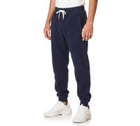 Southpole Active Basic Jogger Pantalon de Jogging en Polaire pour Homme | Pantalon de jogging en polaire brossée avec cordon de serrage élastique à la taille, poignets côtelés