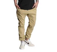 Southpole Basic Stretch Twill Jogger Pants-Reg and Big & Tall Sizes Pantalon décontracté, Vert Kaki foncé, Taille 3XL Homme
