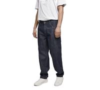 Southpole Embossed Denim Pantalons, raw Indigo, 31 Homme