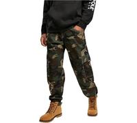 Southpole Herren Cargo Pants Hose, Wood camo, 29