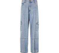 SOUTHPOLE Jeans cargo bleu denim, Taille 36
