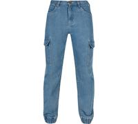 SOUTHPOLE Jeans cargo bleu denim, Taille 44