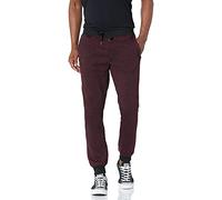 Southpole Marled Fleece Sweatpants-Regular and Big & Tall Sizes Pantalon de survêtement, Bordeaux chiné, M Homme