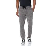 Southpole Marled Fleece Sweatpants-Regular and Big & Tall Sizes Pantalon de survêtement, Gris chiné, L Homme