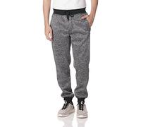 Southpole Marled Sweatpants Pantalon de survêtement, Noir chiné, S Homme
