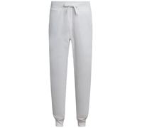 Southpole Men's Active Basic Jogger Fleece Pants, WHITE, Small