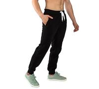 Southpole Men's big-tall Active Basic Jogger Fleece Pants, Black, 6XB
