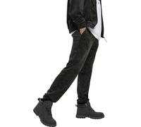 SOUTHPOLE Pantalon noir, Taille 31-32